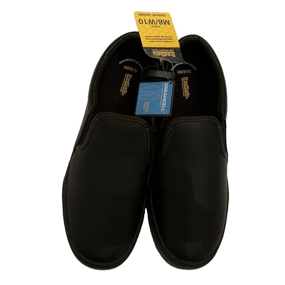 Tredsafe Unisex Slip-On DreamCell Anti-fatigue Slip Resistant Men 8 Women 10 NWT